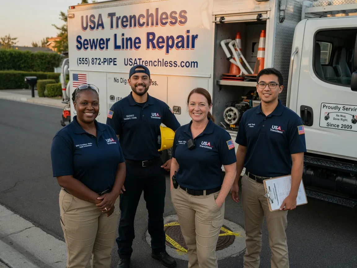 Sewer Line Repair company in Pinole, CA